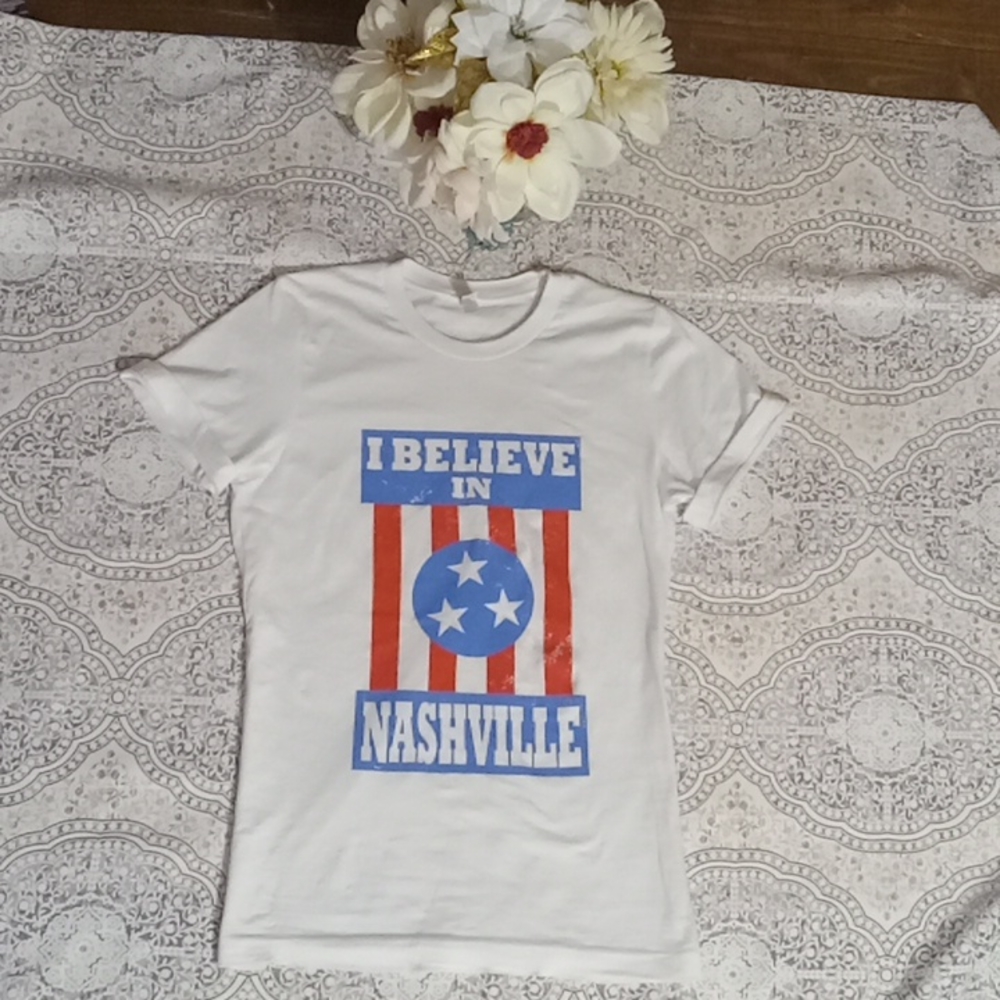 Bella Canvas short sleeve "Nashville" tee